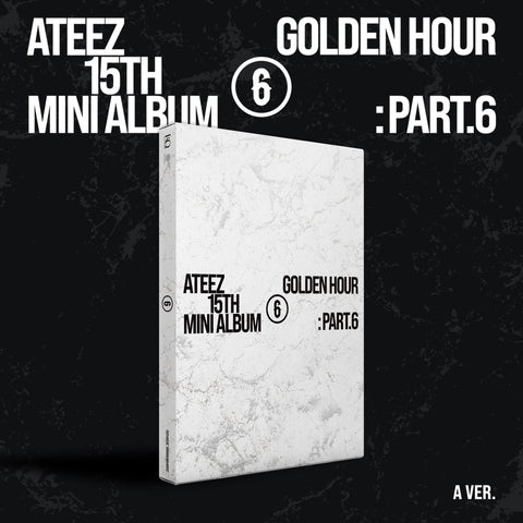 ATEEZ - [GOLDEN HOUR : Part.6] A Ver. - Baro7 Best Kpop Store