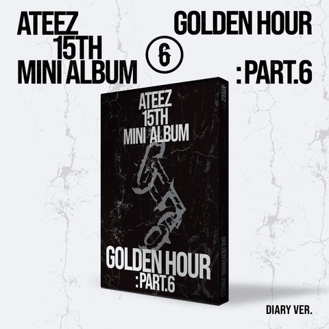 ATEEZ - [GOLDEN HOUR : Part.6] DIARY Ver. - Baro7 Best Kpop Store