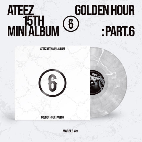 ATEEZ - [GOLDEN HOUR : Part.6] MARBLE Ver. - Baro7 Best Kpop Store
