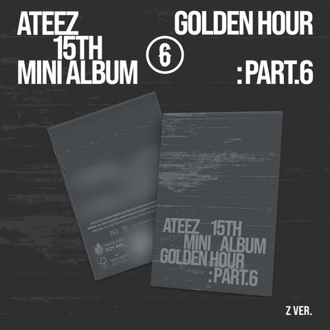 ATEEZ - [GOLDEN HOUR : Part.6] POCAALBUM (Z Ver.) - Baro7 Best Kpop Store