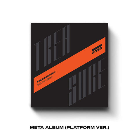 ATEEZ - META ALBUM [TREASURE EP.1 : ALL TO ZERO] PLATFORM Ver. - Baro7 Best Kpop Store