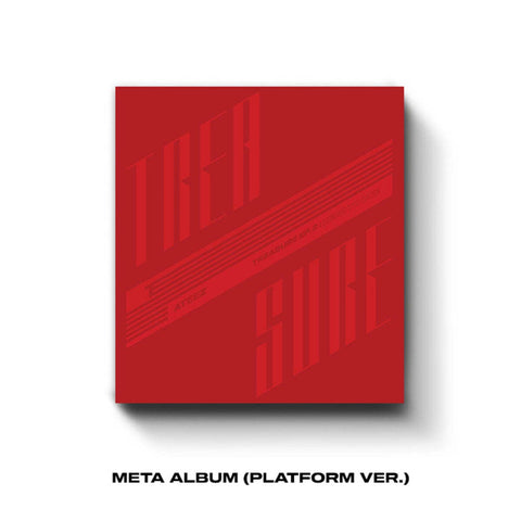 ATEEZ - META ALBUM [TREASURE EP.2 : ZERO TO ONE] PLATFORM Ver. - Baro7 Best Kpop Store