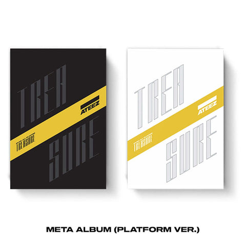 ATEEZ - META ALBUM [TREASURE EP.FIN : ALL TO ACTION] PLATFORM Ver. - Baro7 Best Kpop Store