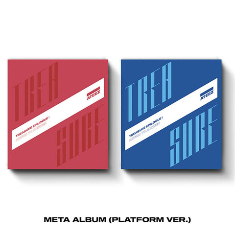 ATEEZ - META ALBUM [TREASURE EPILOGUE : ACTION TO ANSWER] PLATFORM Ver. - Baro7 Best Kpop Store