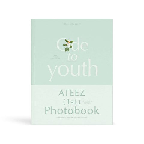 ATEEZ - ODE TO YOUTH [1ST PHOTOBOOK] - Baro7 Best Kpop Store