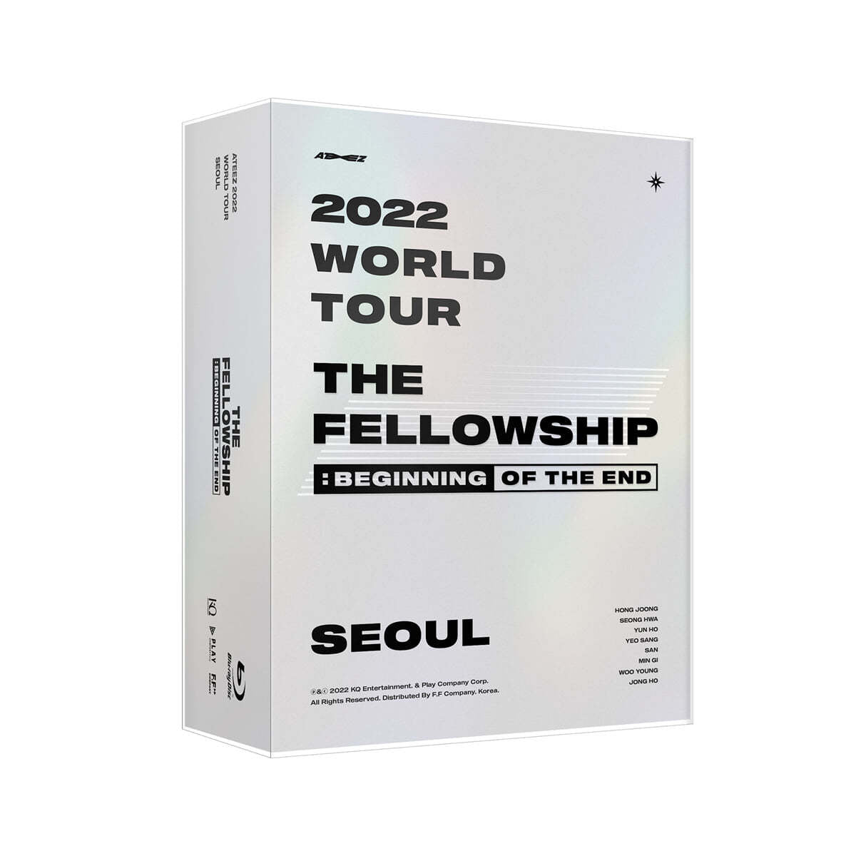 ATEEZ - THE FELLOWSHIP : BEGINNING OF THE END SEOUL- [DVD / BLU