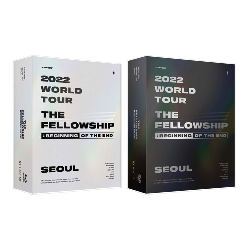 Ateez The Fellowship : Beginning of selling the End DVD