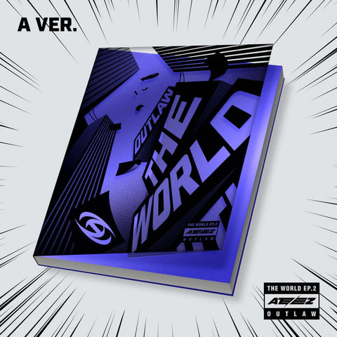 ATEEZ - [THE WORLD EP.2 : OUTLAW] - Baro7 Best Kpop Store