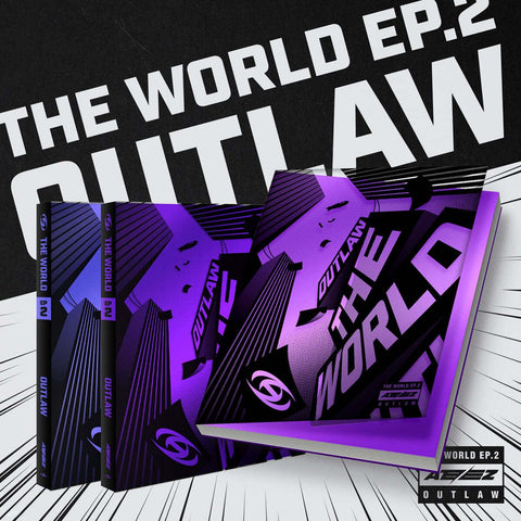 ATEEZ - [THE WORLD EP.2 : OUTLAW] - Baro7 Best Kpop Store