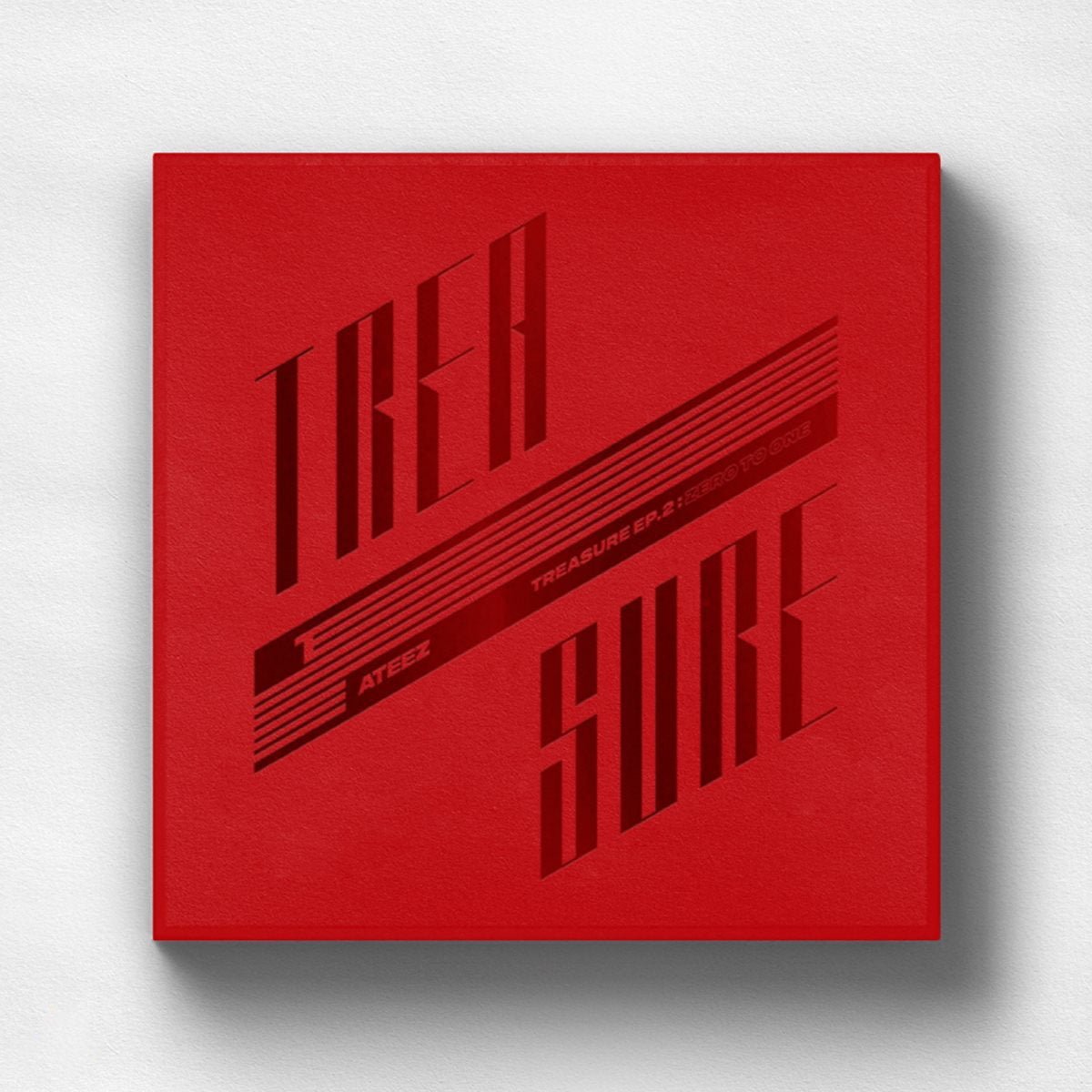 ATEEZ - TREASURE EP.2 : ZERO TO ONE [2ND MINI ALBUM] - Baro7 Best