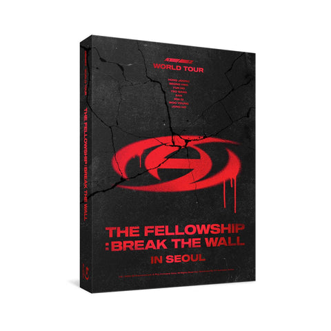 ATEEZ - WORLD TOUR [THE FELLOWSHIP : BREAK THE WALL] IN SEOUL (Blu - ray) - Baro7 Best Kpop Store