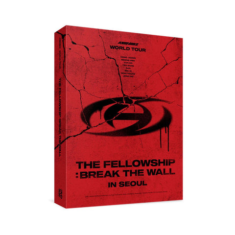 ATEEZ - WORLD TOUR [THE FELLOWSHIP : BREAK THE WALL] IN SEOUL (DVD) [2 DISCS] - Baro7 Best Kpop Store