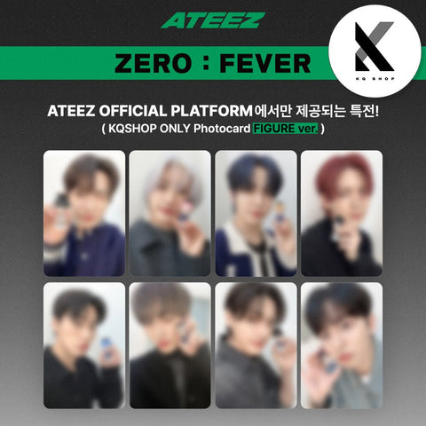 ATEEZ - [ZERO : FEVER EPILOGUE] DIARY Ver. (FIGURE Ver.) / GIFT - Baro7 Best Kpop Store