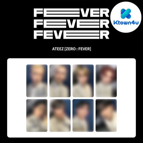 ATEEZ - [ZERO : FEVER EPILOGUE] DIARY Ver. (FIGURE Ver.) / GIFT - Baro7 Best Kpop Store