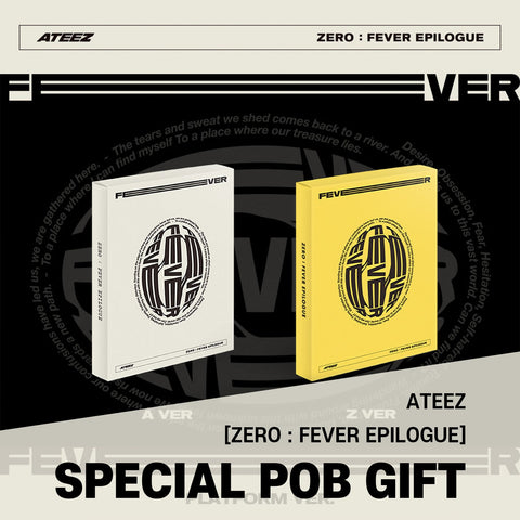 ATEEZ - [ZERO : FEVER EPILOGUE] PLATFORM Ver. / GIFT - Baro7 Best Kpop Store