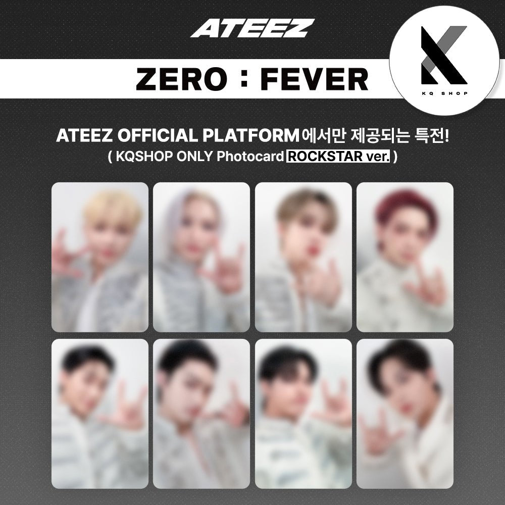 ATEEZ - [ZERO : FEVER Part.3] PLATFORM Ver. / GIFT - Baro7 Best
