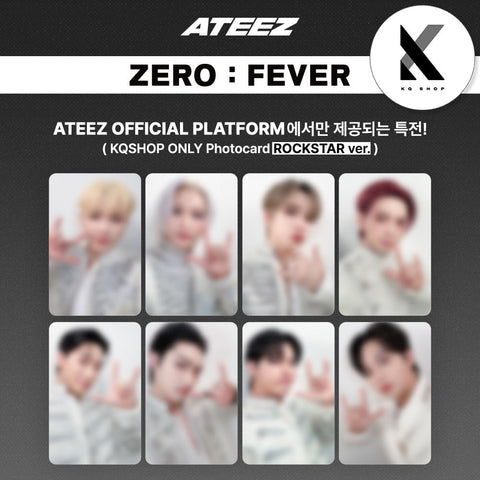 ATEEZ - [ZERO : FEVER EPILOGUE] PLATFORM Ver. / GIFT - Baro7 Best Kpop Store