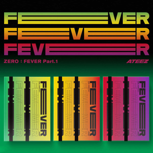 K-POP・アジア ATEEZ Zero: Fever Part.1: 5th Mini Album ateez-zero-fever-part1-5th-