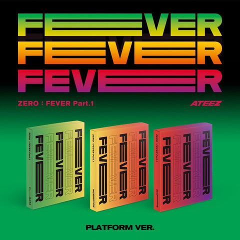 ATEEZ - [ZERO : FEVER Part.1] PLATFORM Ver. / GIFT - Baro7 Best Kpop Store