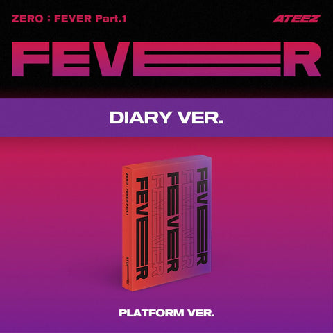 ATEEZ - [ZERO : FEVER Part.1] PLATFORM Ver. / GIFT - Baro7 Best Kpop Store