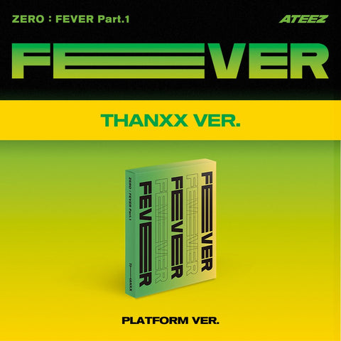 ATEEZ - [ZERO : FEVER Part.1] PLATFORM Ver. / GIFT - Baro7 Best Kpop Store