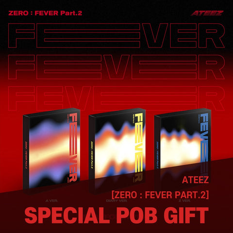 ATEEZ - [ZERO : FEVER Part.2] PLATFORM Ver. / GIFT - Baro7 Best Kpop Store