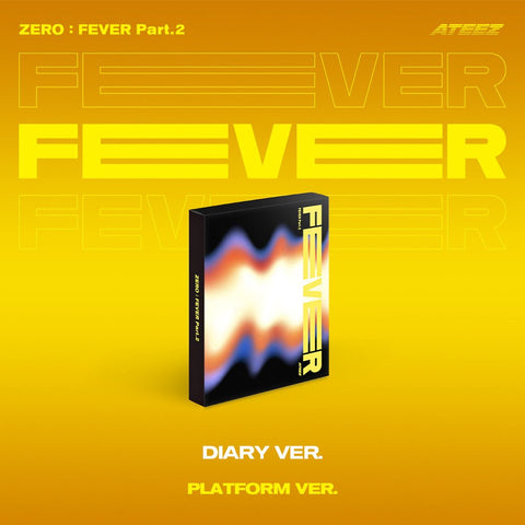 ATEEZ - [ZERO : FEVER Part.2] PLATFORM Ver. / GIFT - Baro7 Best Kpop Store