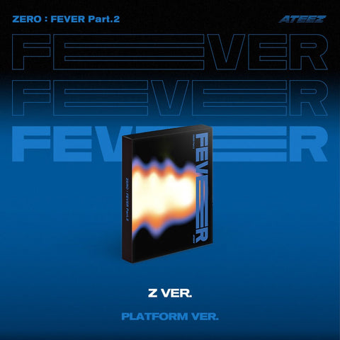 ATEEZ - [ZERO : FEVER Part.2] PLATFORM Ver. / GIFT - Baro7 Best Kpop Store