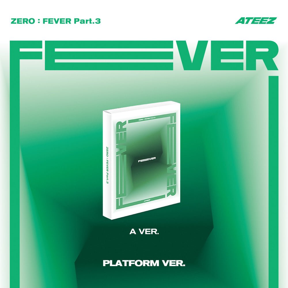 ATEEZ - [ZERO : FEVER Part.3] Versão PLATAFORMA / PRESENTE - Baro7