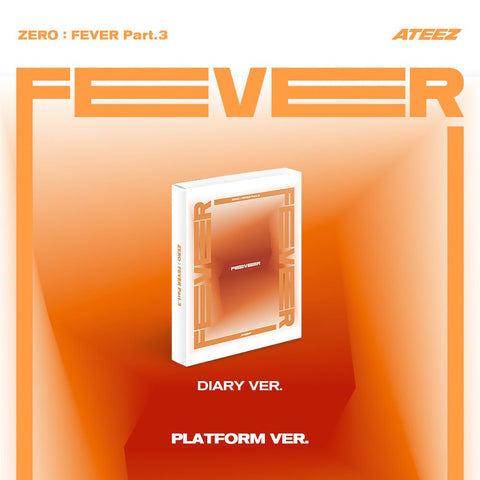 ATEEZ - [ZERO : FEVER Part.3] PLATFORM Ver. / GIFT - Baro7 Best Kpop Store