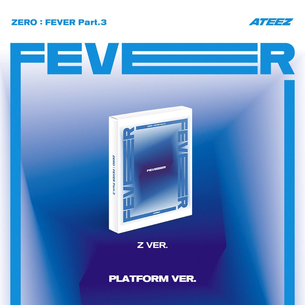 K-POP・アジア ATEEZ ZERO : FEVER Part.3 ZERO : FEVER Part.3 | Single/EP de ATEEZ - LETRAS.MUS.BR