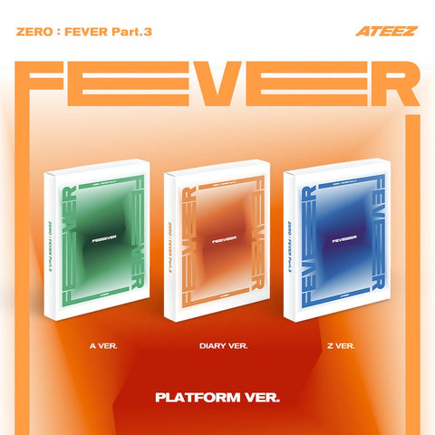 ATEEZ - [ZERO : FEVER Part.3] PLATFORM Ver. / GIFT - Baro7 Best Kpop Store