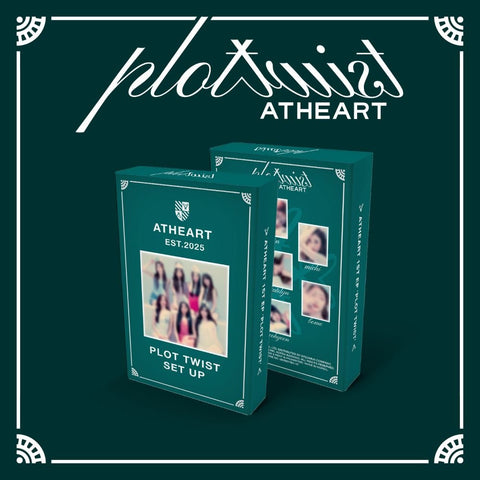 AtHeart - 1st EP [Plot Twist] Set Up Ver. - Baro7 Best Kpop Store
