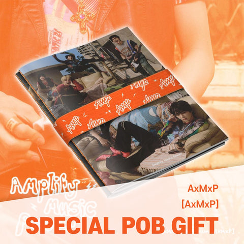 AxMxP - 1st Album [AxMxP] A Ver. / GIFT - Baro7 Best Kpop Store