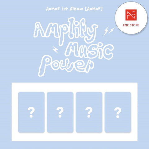 AxMxP - 1st Album [AxMxP] A Ver. / GIFT - Baro7 Best Kpop Store