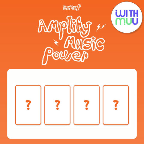 AxMxP - 1st Album [AxMxP] A Ver. / GIFT - Baro7 Best Kpop Store