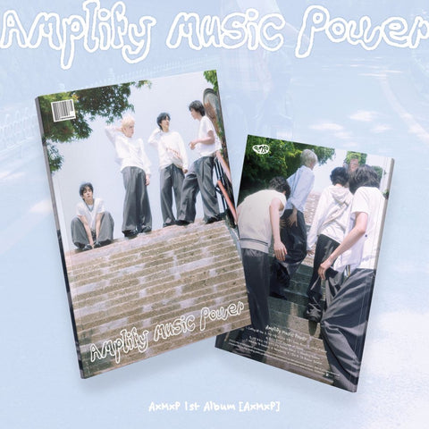 AxMxP - 1st Album [AxMxP] P Ver. - Baro7 Best Kpop Store