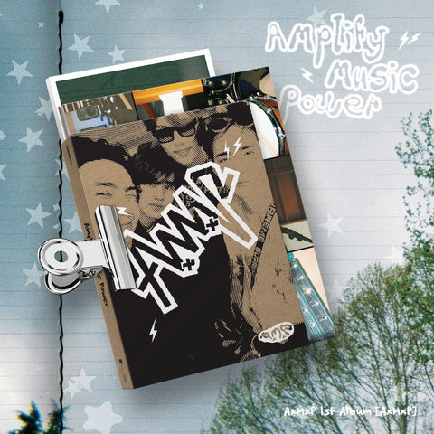 AxMxP - 1st Album [AxMxP] Photo Essay by AxMxP Ver. - Baro7 Best Kpop Store