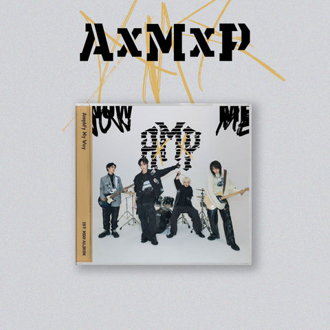 AxMxP - 1st Mini Album [Amplify My Way] BETWEEN Ver. - Baro7 Best Kpop Store