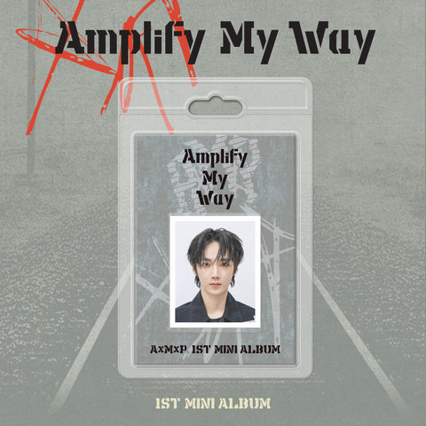 AxMxP - 1st Mini Album [Amplify My Way] FaNCy Ver. - Baro7 Best Kpop Store