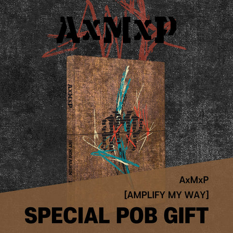 AxMxP - 1st Mini Album [Amplify My Way] LOUD Ver. / GIFT - Baro7 Best Kpop Store