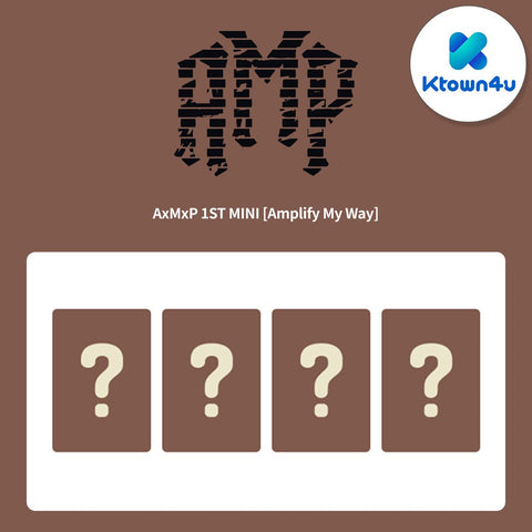 AxMxP - 1st Mini Album [Amplify My Way] LOUD Ver. / GIFT - Baro7 Best Kpop Store