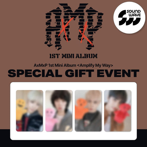 AxMxP - 1st Mini Album [Amplify My Way] LOUD Ver. / GIFT - Baro7 Best Kpop Store