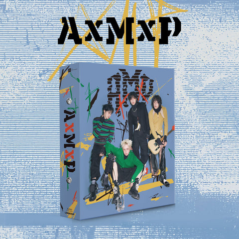 AxMxP - 1st Mini Album [Amplify My Way] QUIET Ver. - Baro7 Best Kpop Store