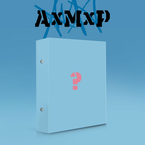 AxMxP - 1st Mini Album [Amplify My Way] WAYPOINT Ver. - Baro7 Best Kpop Store