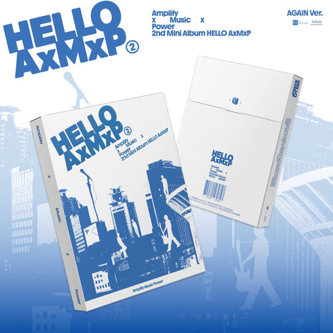 AxMxP - 2nd Mini Album [HELLO AxMxP] AGAIN Ver. - Baro7 Best Kpop Store