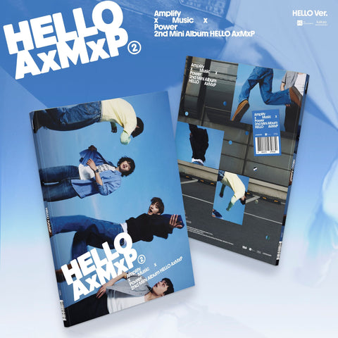 AxMxP - 2nd Mini Album [HELLO AxMxP] HELLO Ver. - Baro7 Best Kpop Store