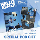 AxMxP - 2nd Mini Album [HELLO AxMxP] HELLO Ver. / GIFT - Baro7 Best Kpop Store