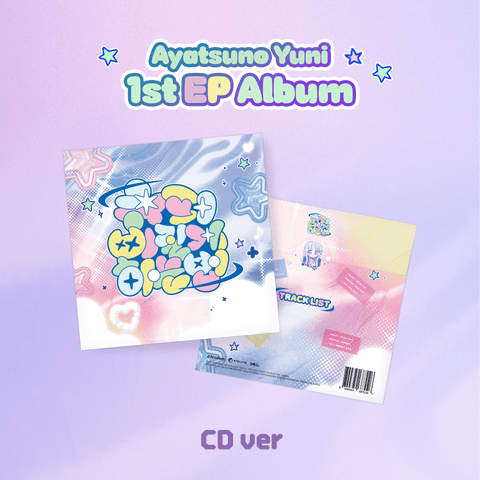 Ayatsuno Yuni - 1st EP Album [슈퍼삐질게하는법] CD Ver. - Baro7 Best Kpop Store