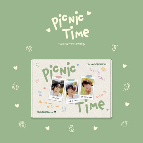 B1A4 - 2025 SEASON'S GREETINGS [Picnic Time] / GIFT - Baro7 Best Kpop Store